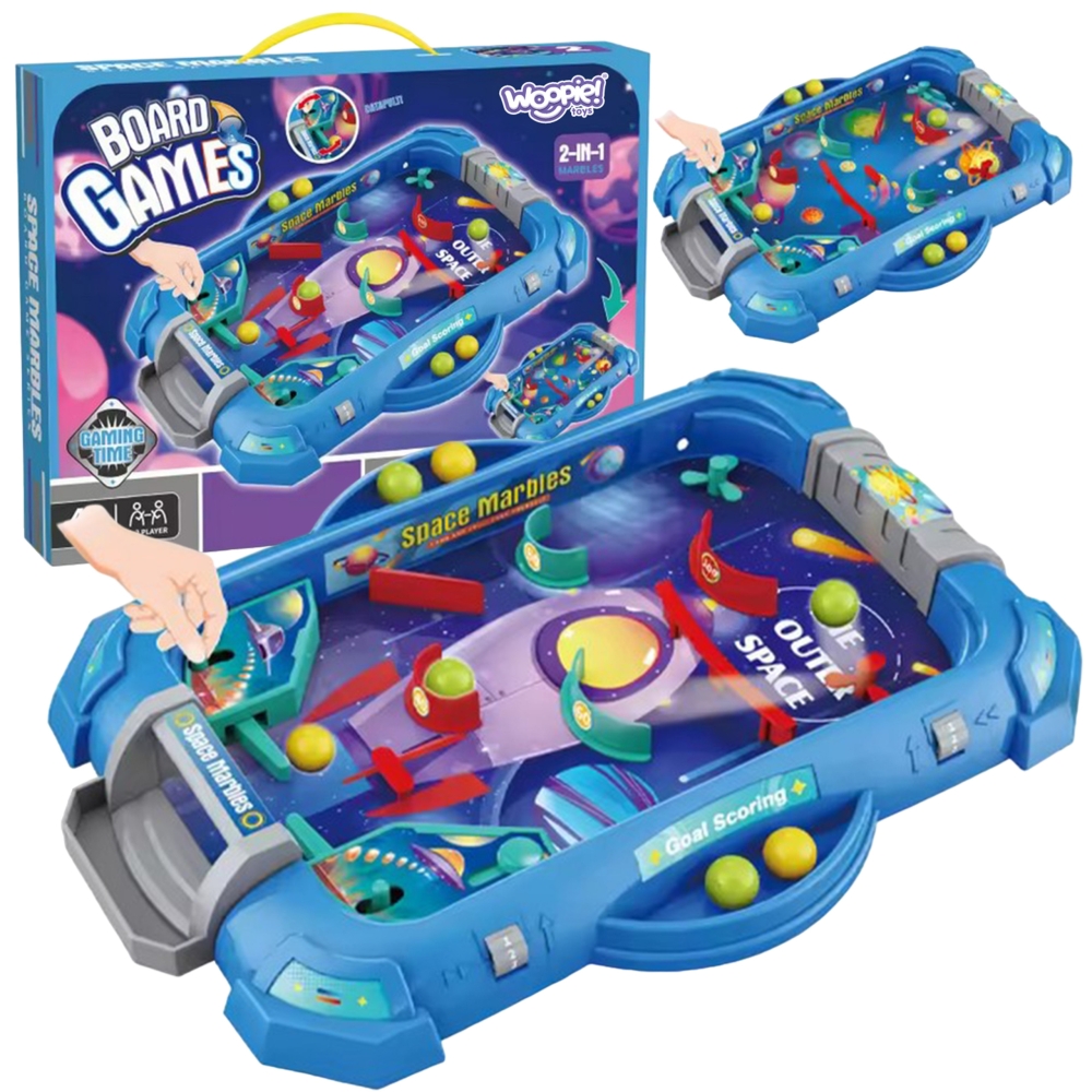 Arkadinis žaidimas WOOPIE Flipper Space Play 2in1