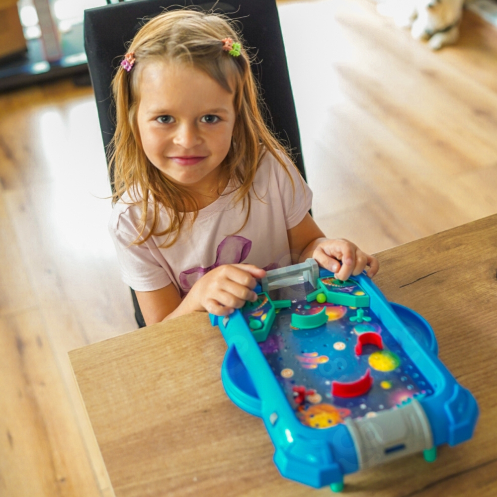 Arkadinis žaidimas WOOPIE Flipper Space Play 2in1