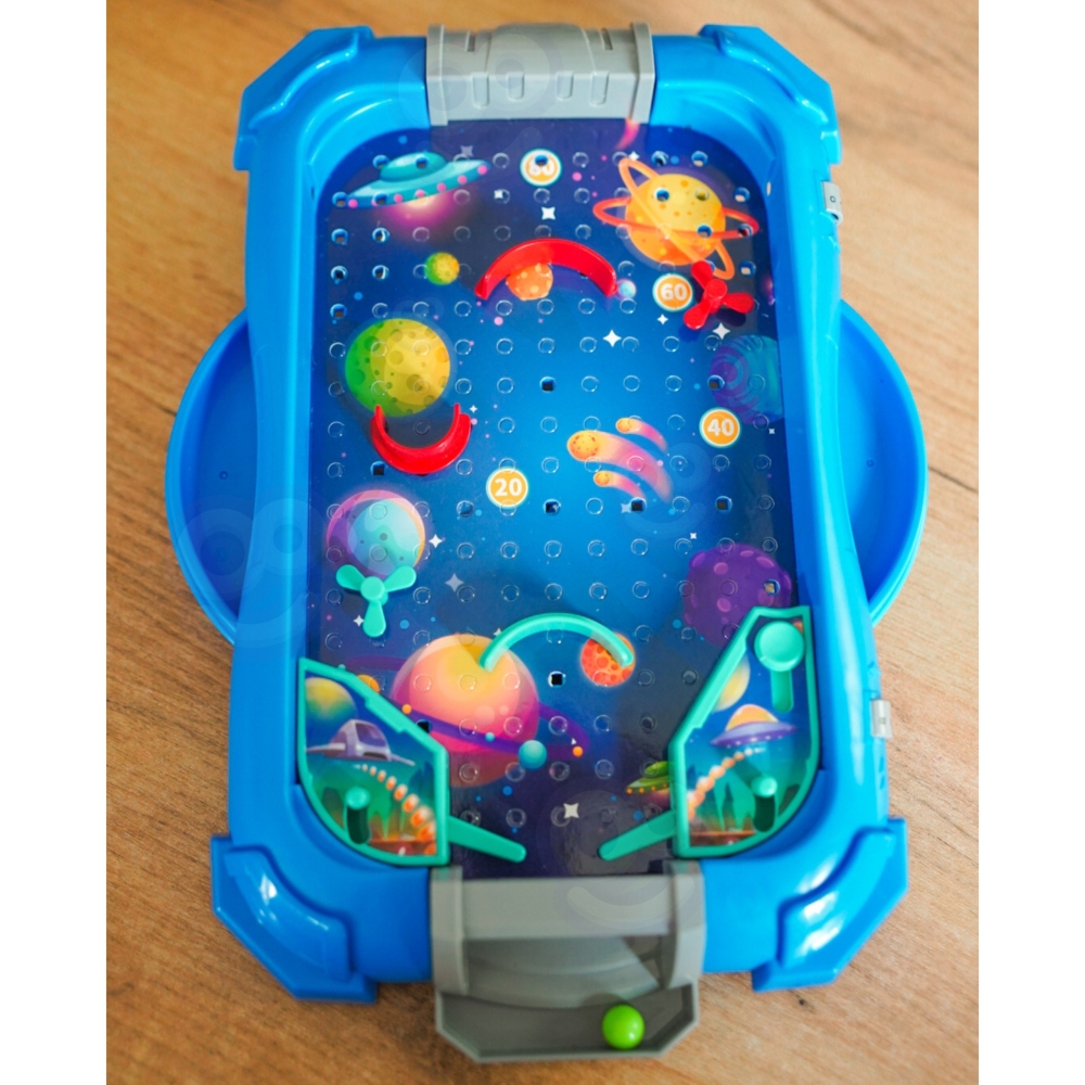 Arkadinis žaidimas WOOPIE Flipper Space Play 2in1