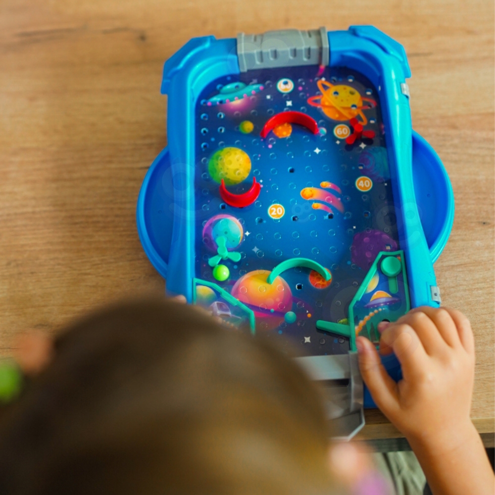 Arkadinis žaidimas WOOPIE Flipper Space Play 2in1