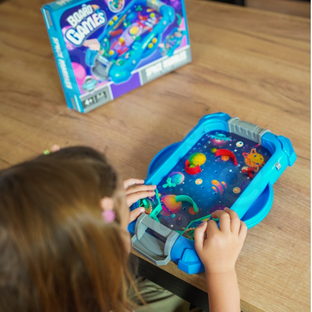 Arkadinis žaidimas WOOPIE Flipper Space Play 2in1