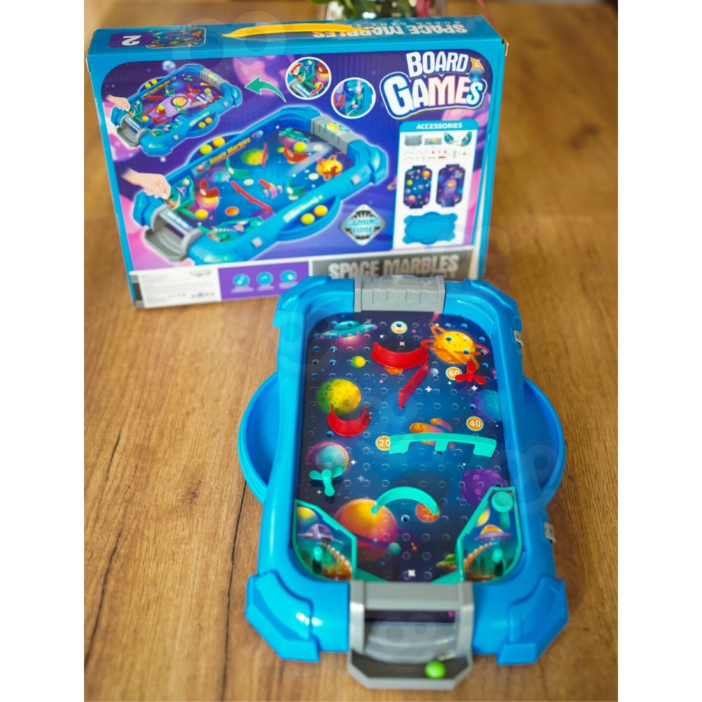 Arkadinis žaidimas WOOPIE Flipper Space Play 2in1