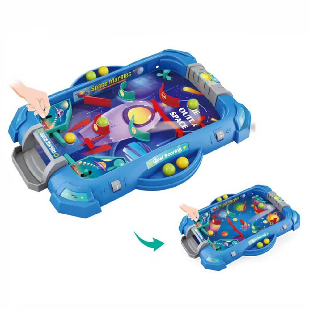 Arkadinis žaidimas WOOPIE Flipper Space Play 2in1