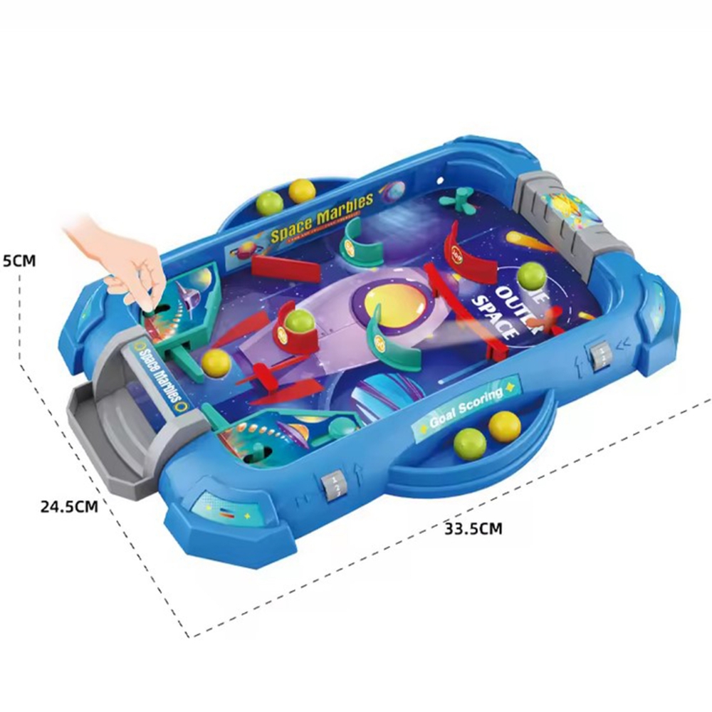 Arkadinis žaidimas WOOPIE Flipper Space Play 2in1