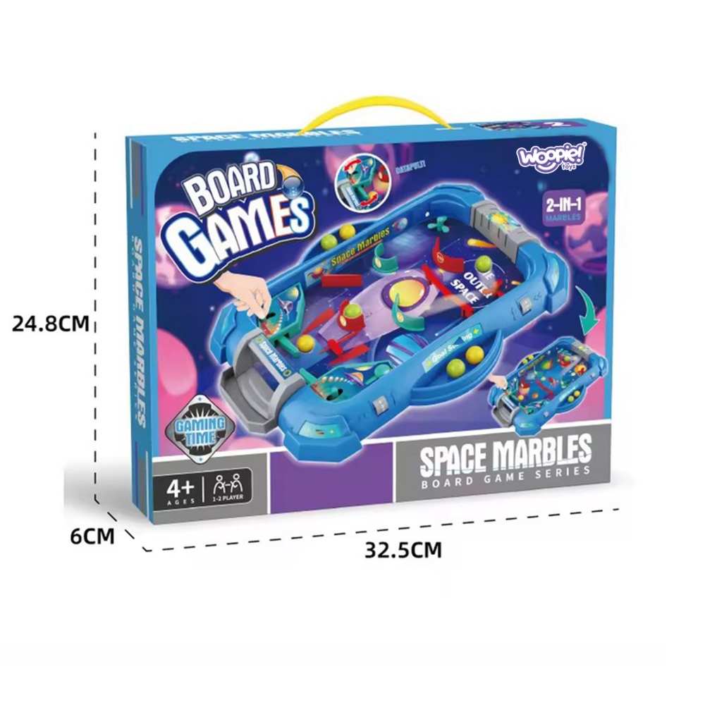 Arkadinis žaidimas WOOPIE Flipper Space Play 2in1