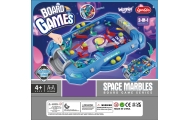 Arkadinis žaidimas WOOPIE Flipper Space Play 2in1