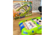 WOOPIE Gra Zręcznościowa 2w1 Mini Hokej Wyścigi					