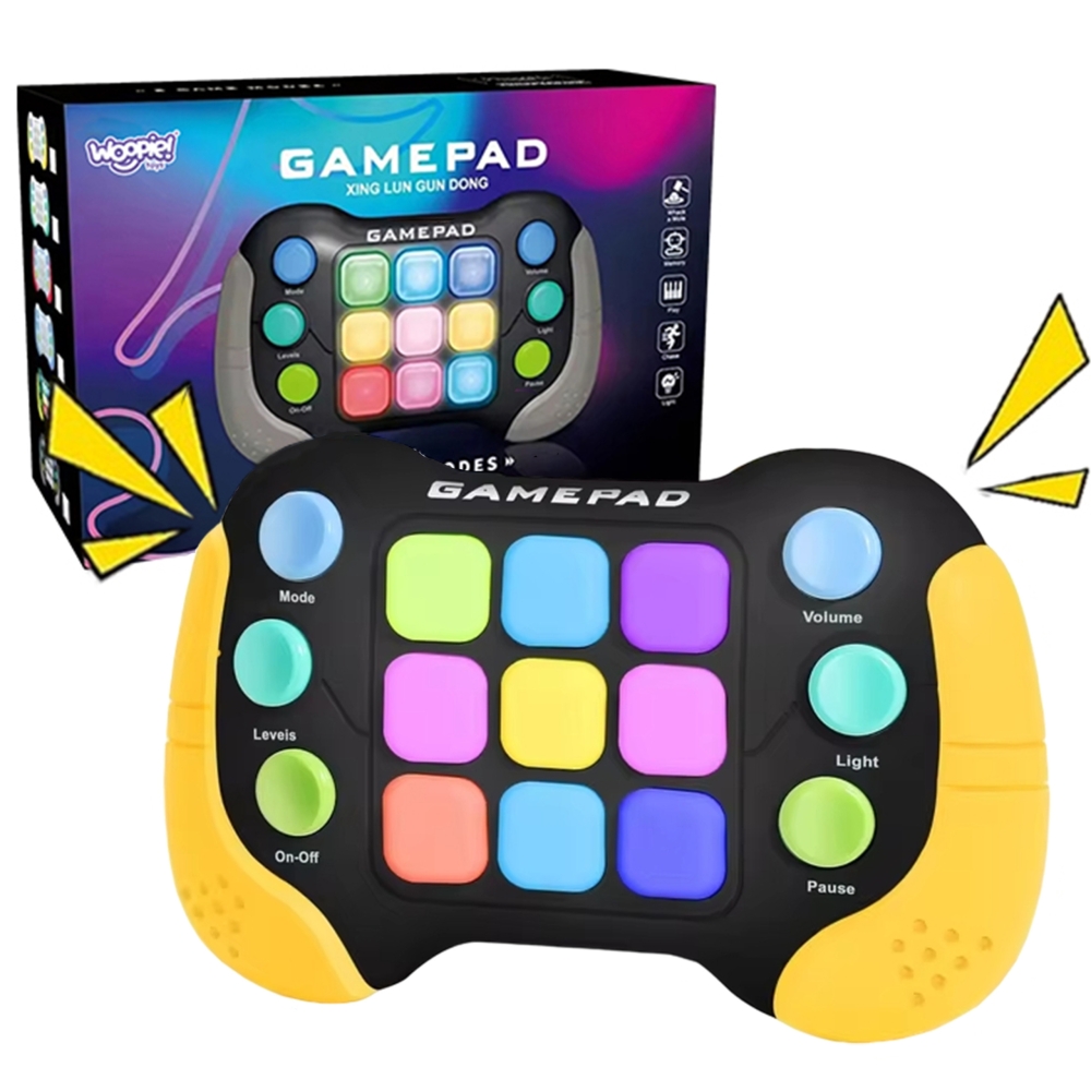 WOOPIE elektroninis arkadinis žaidimas "Pop-It Fidget Toy Gamepad