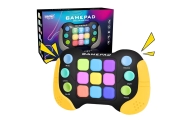 WOOPIE elektroninis arkadinis žaidimas "Pop-It Fidget Toy Gamepad