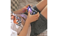 WOOPIE elektroninis arkadinis žaidimas "Pop-It Fidget Toy Gamepad