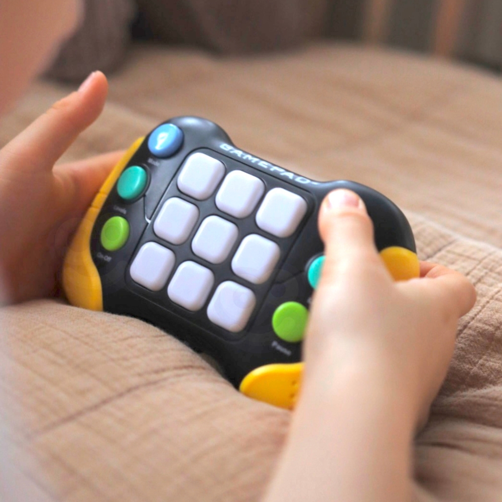 WOOPIE elektroninis arkadinis žaidimas "Pop-It Fidget Toy Gamepad