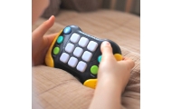 WOOPIE Elektroniczna Gra Zręcznościowa Pop-It Fidget Toy Gamepad					