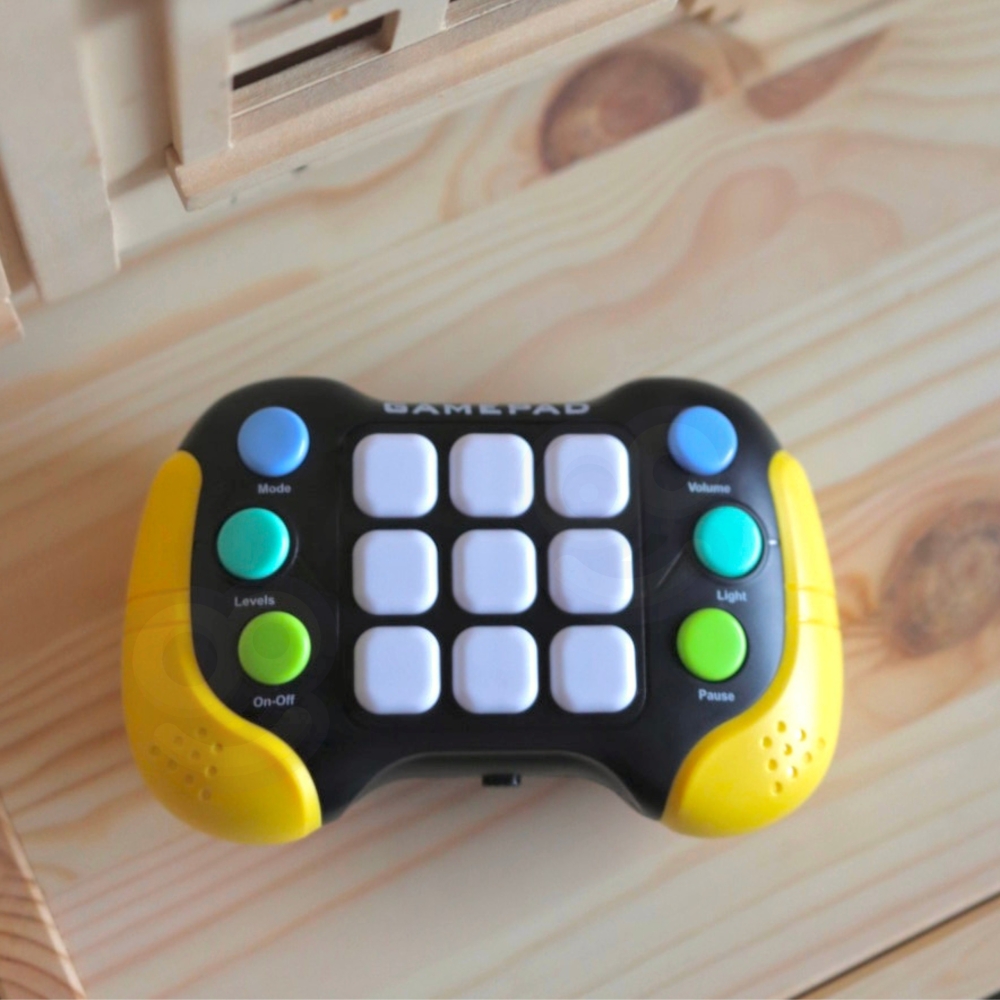 WOOPIE Elektroniczna Gra Zręcznościowa Pop-It Fidget Toy Gamepad					