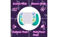 WOOPIE elektroninis arkadinis žaidimas "Pop-It Fidget Toy Gamepad