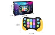 WOOPIE Elektroniczna Gra Zręcznościowa Pop-It Fidget Toy Gamepad					