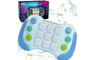 WOOPIE elektroninis arkadinis žaidimas "Pop-It Fidget Toy Gamepad Blue