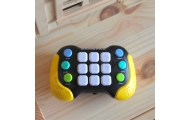 WOOPIE Elektroniczna Gra Zręcznościowa Pop-It Fidget Toy Gamepad Niebieski					