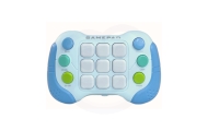 WOOPIE Elektroniczna Gra Zręcznościowa Pop-It Fidget Toy Gamepad Niebieski					