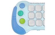 WOOPIE elektroninis arkadinis žaidimas "Pop-It Fidget Toy Gamepad Blue
