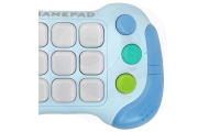 WOOPIE Elektroniczna Gra Zręcznościowa Pop-It Fidget Toy Gamepad Niebieski					