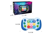 WOOPIE Elektroniczna Gra Zręcznościowa Pop-It Fidget Toy Gamepad Niebieski					
