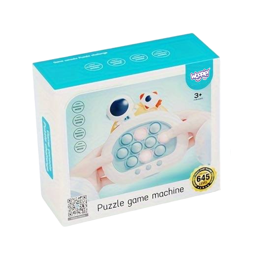 WOOPIE Space elektrinis antistresinis arkadinis žaidimas POP IT