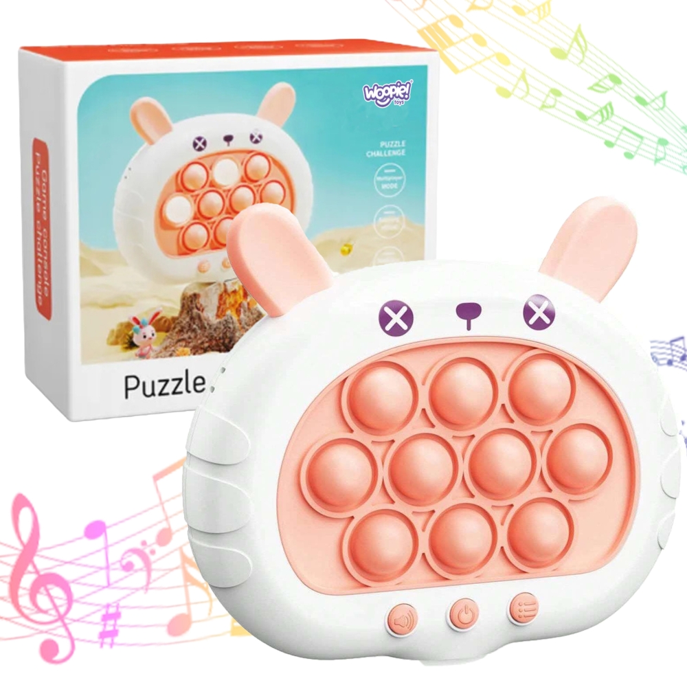 WOOPIE Elektrinis antistresinis zuikio arkadinis žaidimas POP IT
