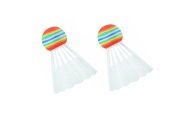 WOOPIE Badminton Zestaw Rakietki i Lotki 2szt.