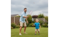 WOOPIE Badminton Zestaw Rakietki i Lotki 2szt.