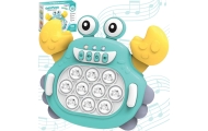WOOPIE Elektroninis antistresinis arkadinis žaidimas POP IT Crab Green