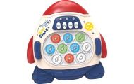 WOOPIE žaidimas POP IT Elektroninė antistresinė arkadinė raketa raudona