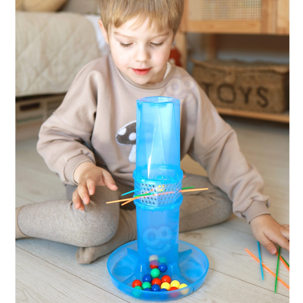 WOOPIE Arkadinis žaidimas Falling Balls Busters Take Out Sticks