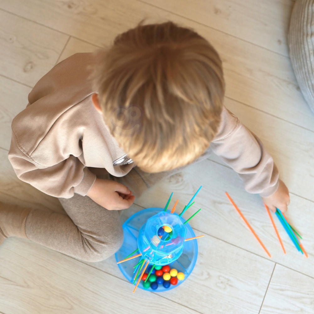 WOOPIE Arkadinis žaidimas Falling Balls Busters Take Out Sticks