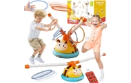 WOOPIE Automatic Jump Rope Arcade Game 2 in 1 Throw to the Bee Target					