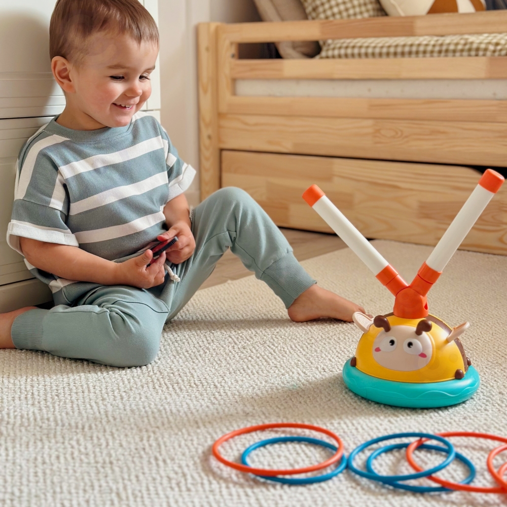 Automatinis šokinėjančių virvių žaidimas WOOPIE 2in1-Žaislai, Lauko žaislai, Lauko žaidimai ir sporto prekės, Žaidimai, sporto p