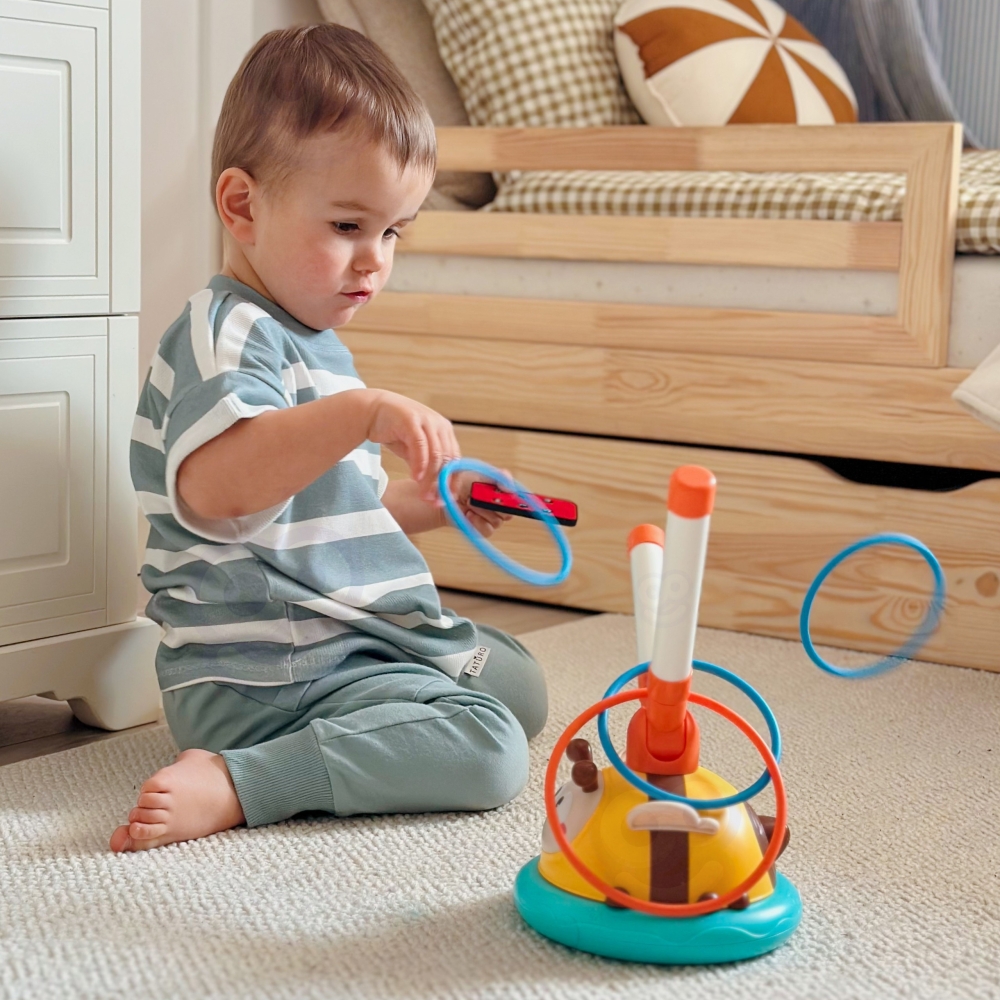Automatinis šokinėjančių virvių žaidimas WOOPIE 2in1-Žaislai, Lauko žaislai, Lauko žaidimai ir sporto prekės, Žaidimai, sporto p
