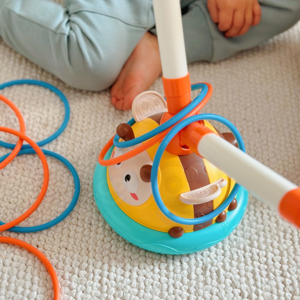 Automatinis šokinėjančių virvių žaidimas WOOPIE 2in1-Žaislai, Lauko žaislai, Lauko žaidimai ir sporto prekės, Žaidimai, sporto p