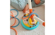 WOOPIE Automatic Jump Rope Arcade Game 2 in 1 Throw to the Bee Target					