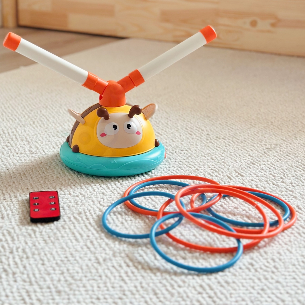 WOOPIE Automatic Jump Rope Arcade Game 2 in 1 Throw to the Bee Target 