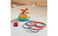 WOOPIE Automatic Jump Rope Arcade Game 2 in 1 Throw to the Bee Target					