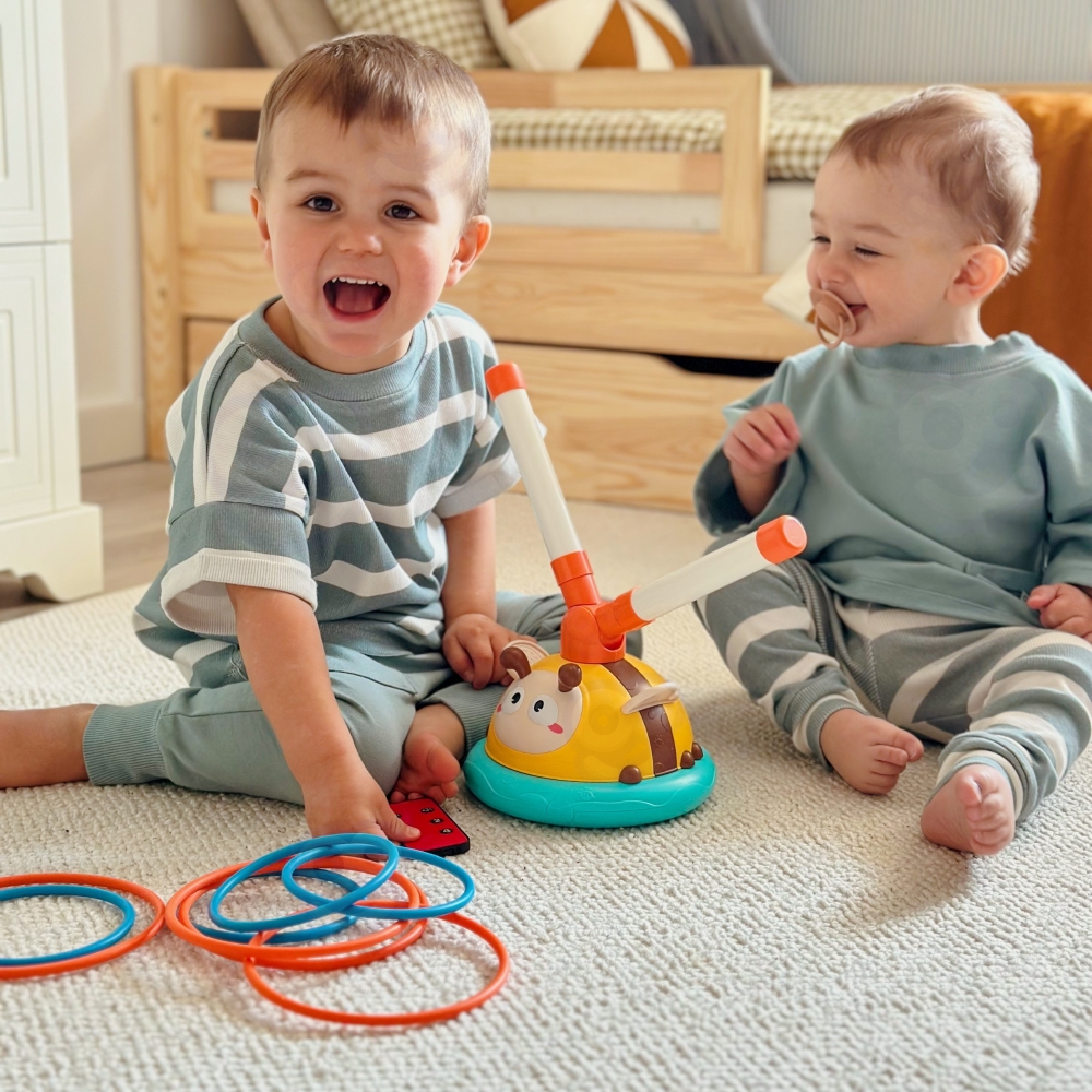 Automatinis šokinėjančių virvių žaidimas WOOPIE 2in1-Žaislai, Lauko žaislai, Lauko žaidimai ir sporto prekės, Žaidimai, sporto p