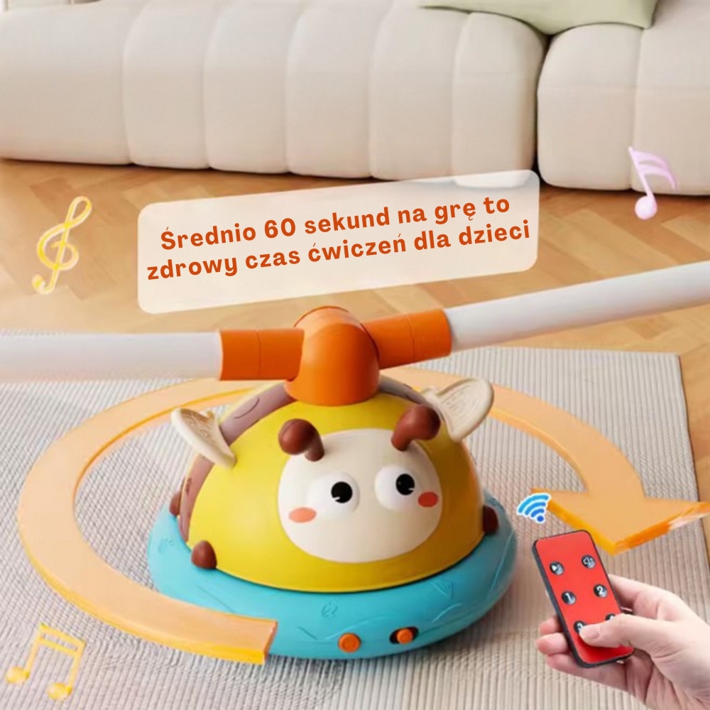 Automatinis šokinėjančių virvių žaidimas WOOPIE 2in1-Žaislai, Lauko žaislai, Lauko žaidimai ir sporto prekės, Žaidimai, sporto p
