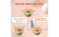 WOOPIE Automatic Jump Rope Arcade Game 2 in 1 Throw to the Bee Target					