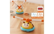 WOOPIE Automatic Jump Rope Arcade Game 2 in 1 Throw to the Bee Target					