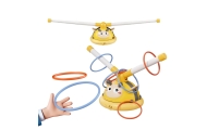 WOOPIE Automatic Jump Rope Arcade Game 2 in 1 Throw to the Bee Target					