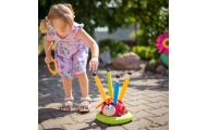 Raketų paleidimo įrenginys WOOPIE 3-in-1 Rocket Toss Target Ladybird