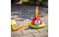 Raketų paleidimo įrenginys WOOPIE 3-in-1 Rocket Toss Target Ladybird