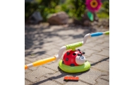 Raketų paleidimo įrenginys WOOPIE 3-in-1 Rocket Toss Target Ladybird
