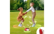 Raketų paleidimo įrenginys WOOPIE 3-in-1 Rocket Toss Target Ladybird