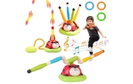 Raketų paleidimo įrenginys WOOPIE 3-in-1 Rocket Toss Target Ladybird